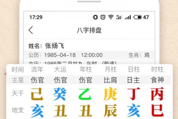 探索免费八字排盘系统让你轻松掌握命理奥秘