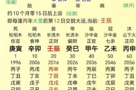 从生辰八字看你的人生轨迹与财富运程