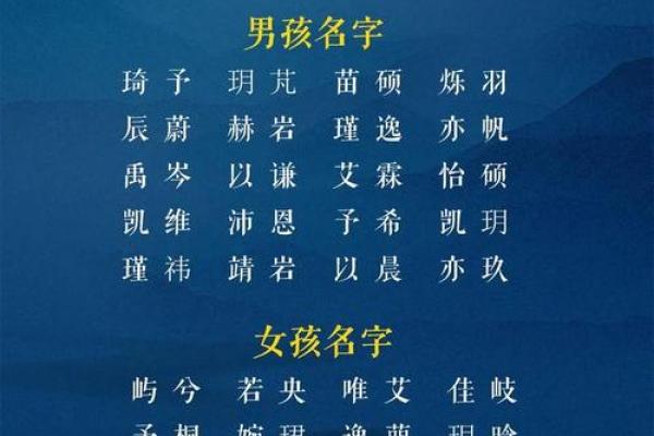 如何通过八字命理为宝宝取个寓意深远的名字