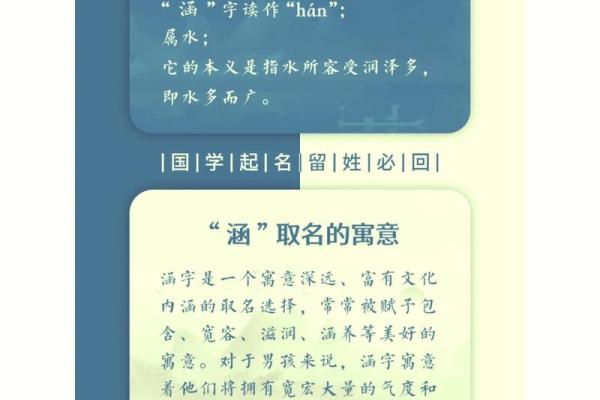 挑选宝宝名字时的文化内涵探讨