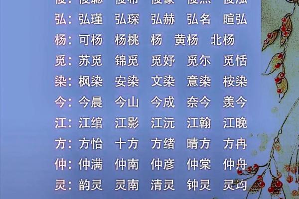 最佳宝宝名字推荐与命名技巧