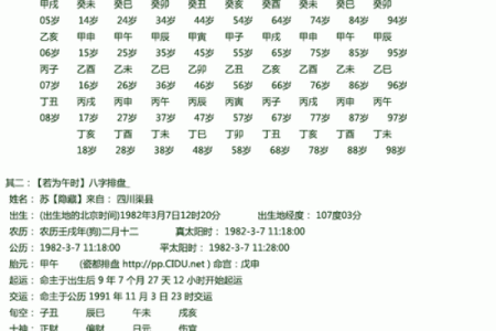 八字神煞排盘解析：如何通过神煞了解命运运势