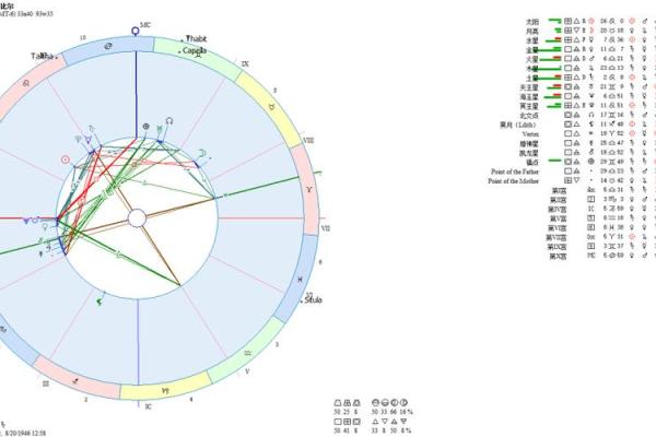 排盘分析揭秘：如何通过星盘了解自己的命运轨迹