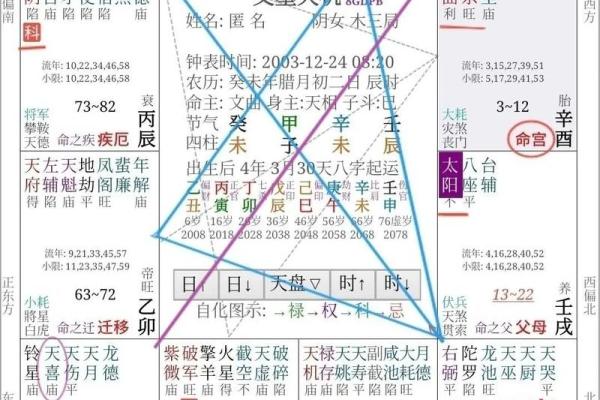 紫微斗数与时空命理的结合