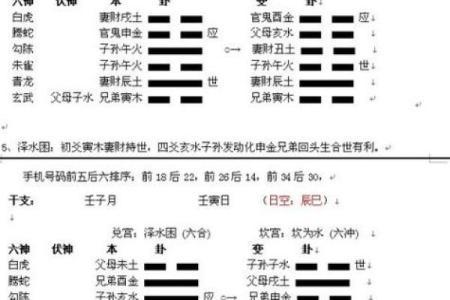 如何用六爻占卜分析公司运势