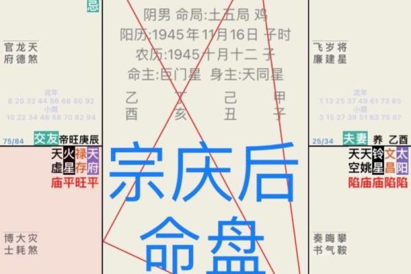 紫微斗数命盘中的破军星与人生挑战