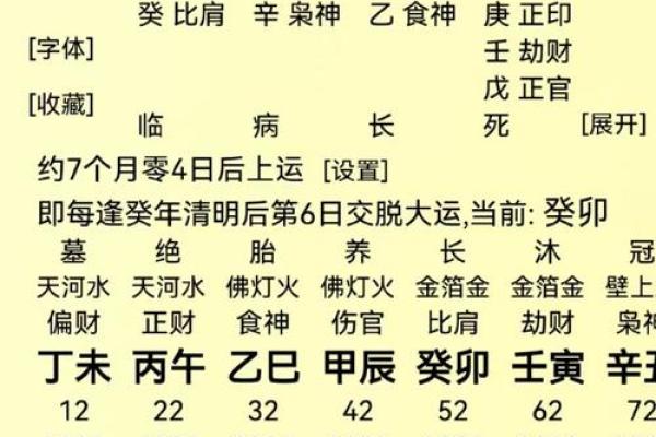 八字分析中的夫妻星解读与命理关系