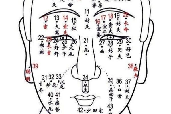 痣相深层含义：从痣的位置看人生走向