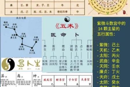 星五行属性解析与对应关系分析