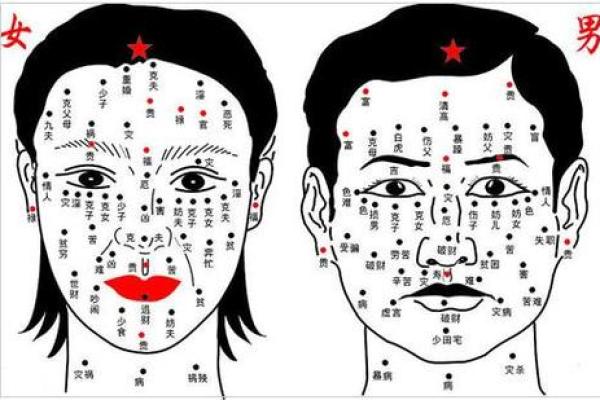 痣相种类全解析：从面相看人生
