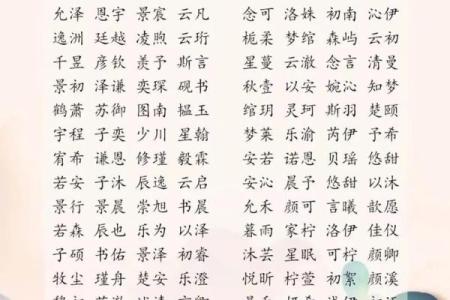 给宝宝起名字时必须考虑的五个关键因素