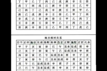 天干合克生的五行相生相克关系与命理解析