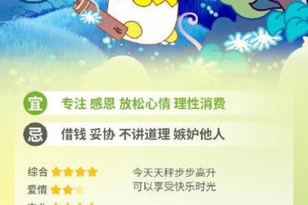 星座运势看点：今日运势如何影响你的情感与事业