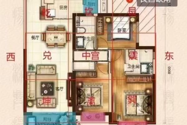 风水大师揭秘：如何选择有利的住宅方位