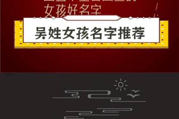 为宝宝选择名字：吴姓起名大全与最佳选择