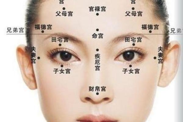 面相揭秘：从脸部特征看女人的性格与命运