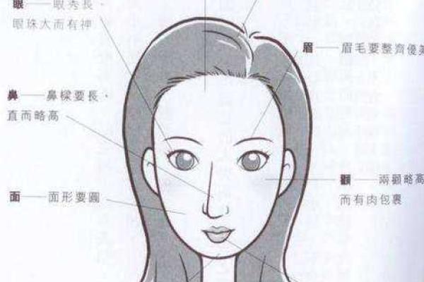 女人面相分析与解读：从五官看性格与命运玄机