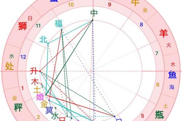 免费星座排盘解析：了解你的命运与运势变化