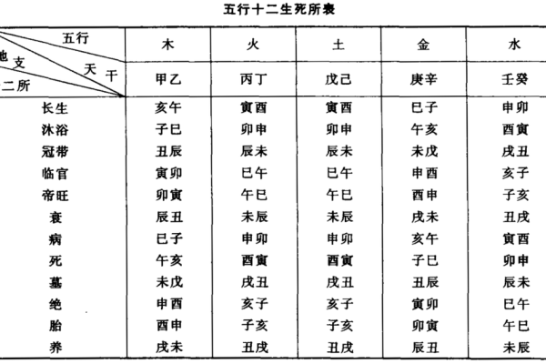 天干地支中的阴阳平衡与五行互动解析