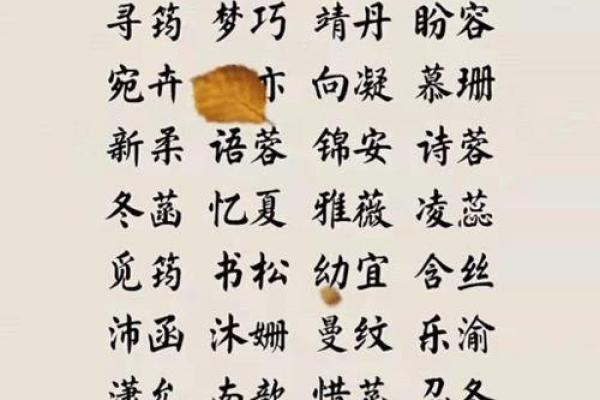 给宝宝起名字：传统与现代的结合