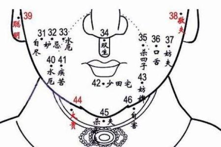 痣相解析：从面相学看身体上的痣对命运的影响