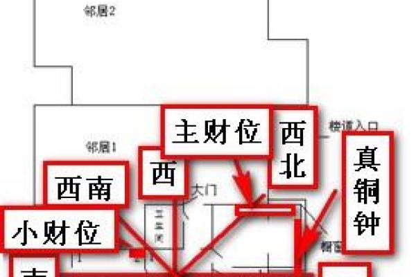 如何判断农村老家风水中的财位及其布局技巧