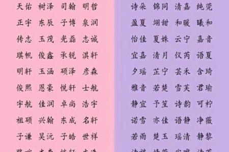 女孩起名指南：如何挑选寓意美好的名字