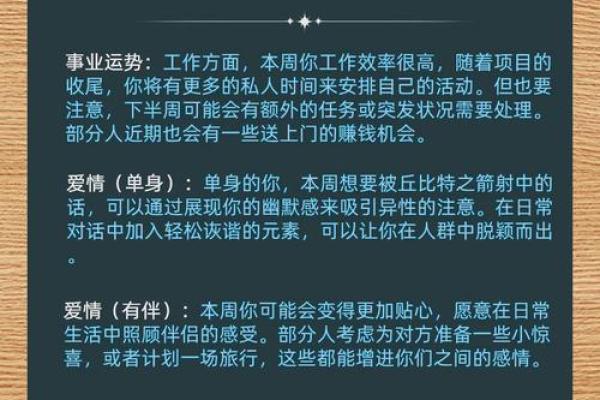 摩羯座今日运势解析：精准预测让你一目了然