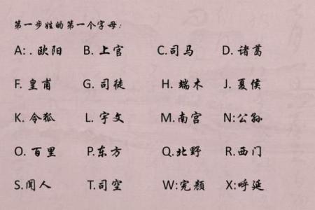 起名字时需注意的五大关键因素