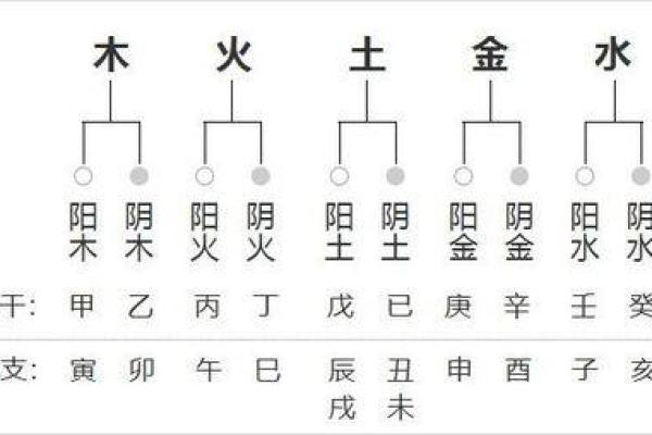 探索十天干的颜色与性格特点