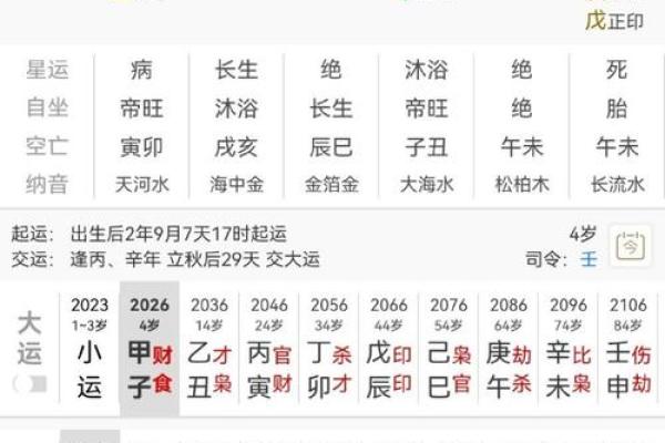 八字算命排盘技巧与方法详解