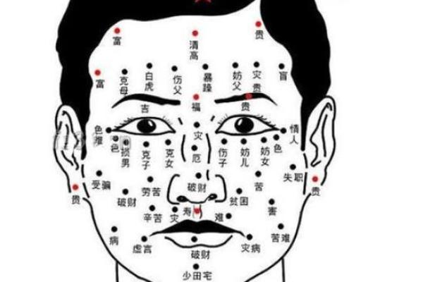 官运亨通的痣相特征，揭示官员命运的秘密