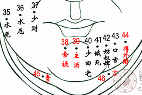 男人脖子上的痣相解析：揭示性格与命运的秘密