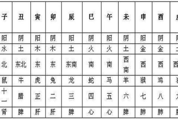 八字五行属性解析与应用指南