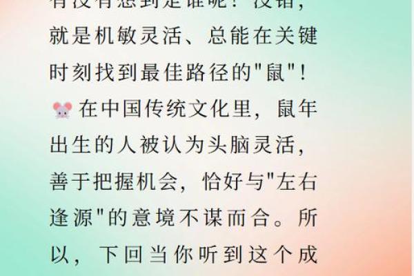 聪明又灵活的生肖解析，谁是最机智的代表？