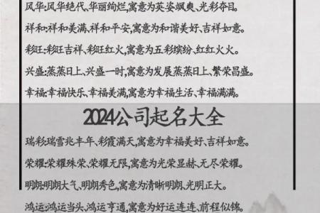 公司起名预测：如何选择最具潜力的企业名称来助力品牌成功