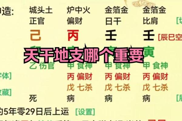 十天干谁最强？深入分析每个天干的优势与特点