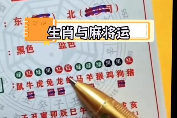 属相与运势分析