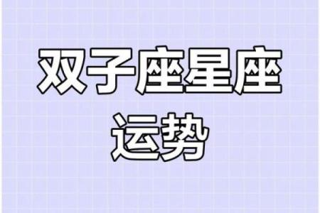 双子座今日运势展望：人际互动带来新机遇