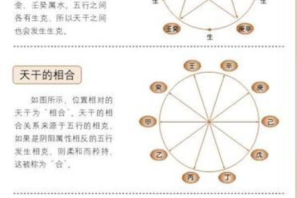 天干隔位合与五行之间的微妙关系