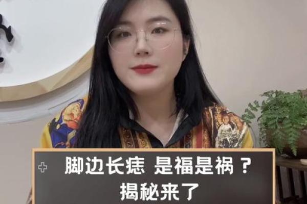 脚部痣相与人生轨迹：它们能告诉你什么