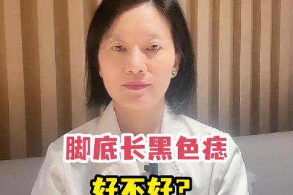 脚底痣相如何影响女生的健康与爱情运