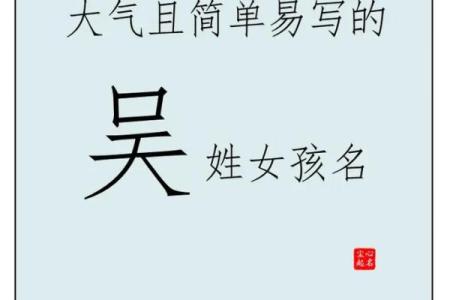 吴姓宝宝取名宝典：寓意美好与文化传承