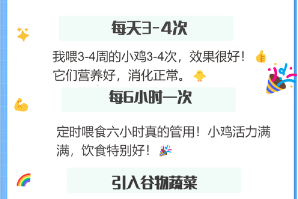 如何为新生小鸡选择一个可爱的名字