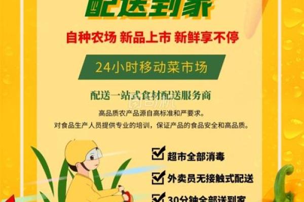 蔬菜配送公司创意命名精选方案