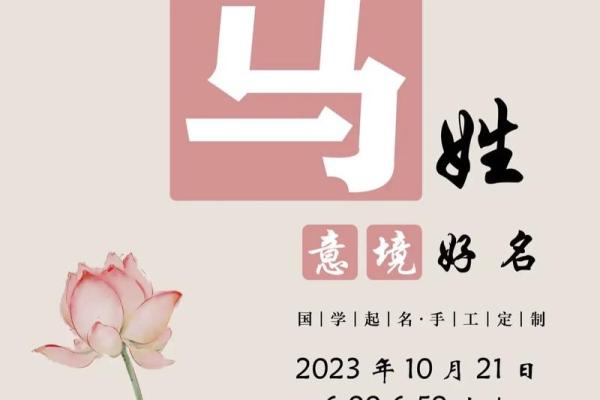 为马姓鸡年宝宝取个寓意深远的名字