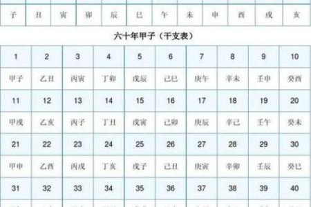 天干地支：古人如何通过年份判断命运