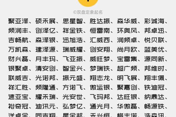 公司起名大师解析成功企业名字的秘密