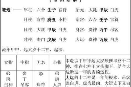 生辰八字的组成要素及其重要性解析