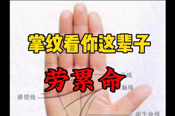 手相学：通过手纹掌握人生的成功与挫折